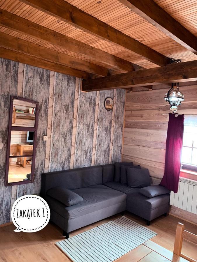 Chata Starych Znajomych Санок Екстериор снимка