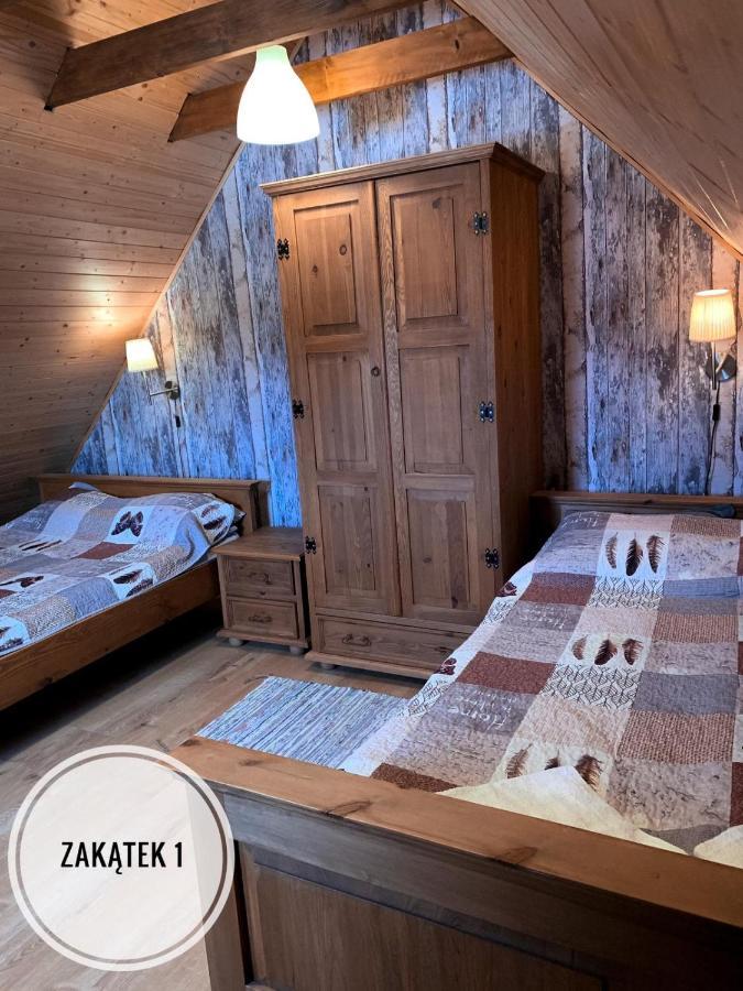 Chata Starych Znajomych Санок Екстериор снимка