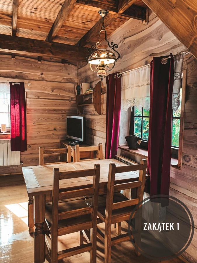 Chata Starych Znajomych Санок Екстериор снимка